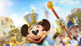 Swing mee tijdens het nieuwe Disney Music Festival