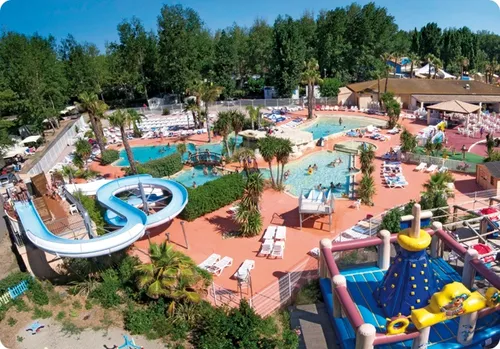 Camping les Vagues 