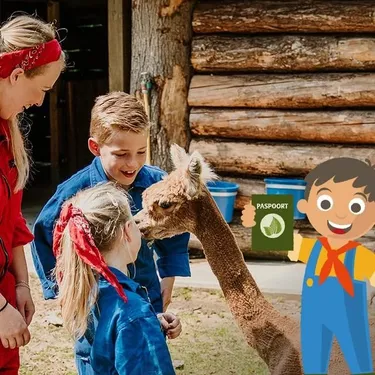 XXL Boerderijweken bij Vakantiepark Dierenbos 