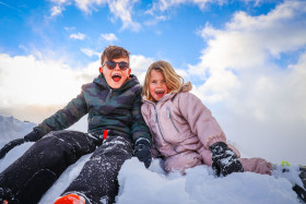 Wintersport met kinderen