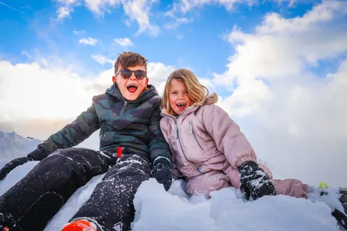 Wintersport in Frankrijk