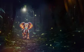 NIEUW: Light Safari in Beekse Bergen