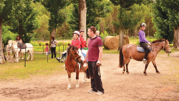 Kindercamping Le Vieux Port in Messanges, Frankrijk