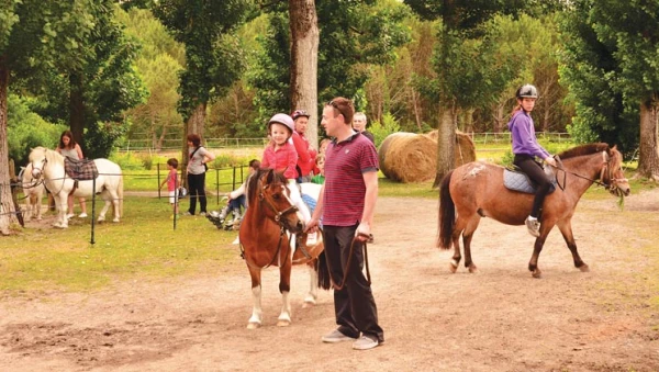Kindercamping Le Vieux Port in Messanges, Frankrijk