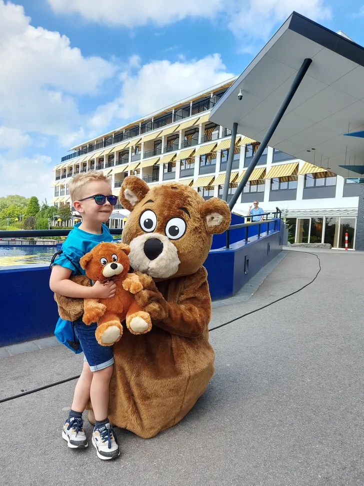De hele dag kinderanimatie