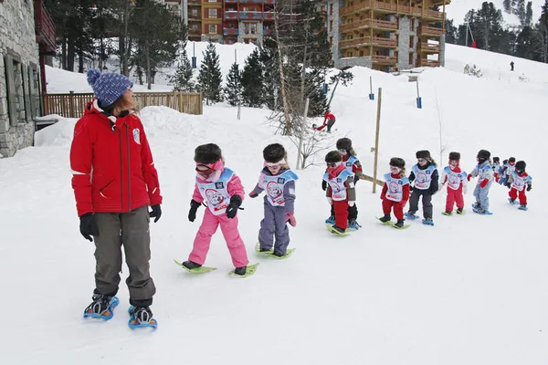 Skigebied Frankrijk