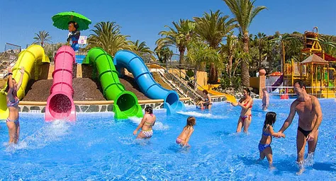 Aqualand Maspalomas op Gran Canaria