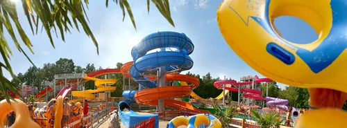 Waterpark Hellendoorn Aquaventura Slidepark