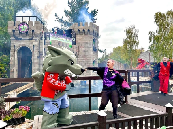 Halloween in LEGOLAND Billund Resort