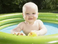 Op vakantie met een baby en/of kleine kinderen