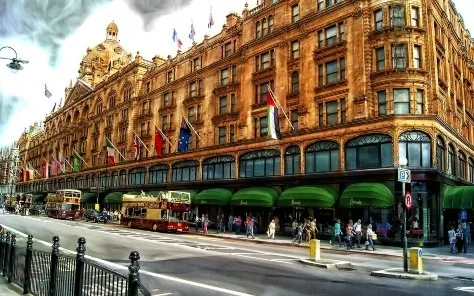 Shoppen in Londen