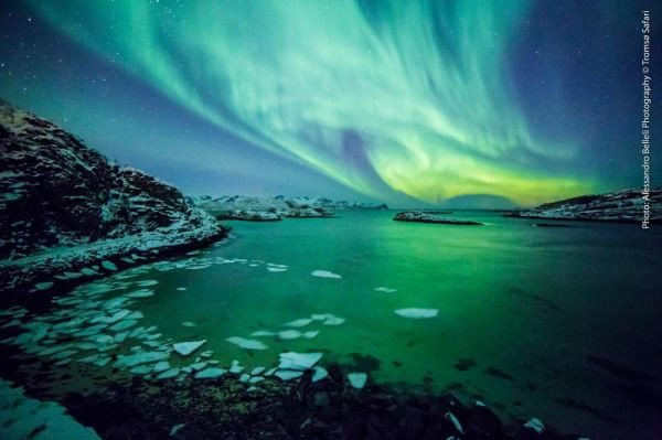 Noorderlicht in Tromsø