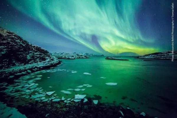 Noorderlicht in Tromsø