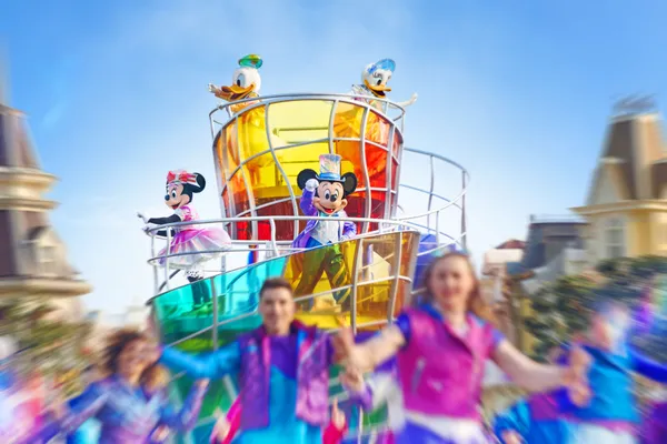Check de toffe Disney Stars on Parade