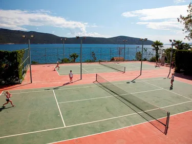 Hotel Bodrum Holiday Resort - tennisbaan