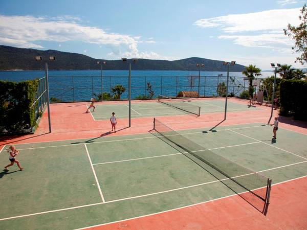 Hotel Bodrum Holiday Resort - tennisbaan