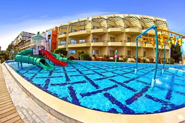 Egypte met kinderen, kindvriendelijk hotel Panorama Bungalows in Hurghada