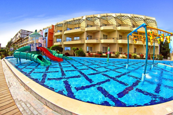 Egypte met kinderen, kindvriendelijk hotel Panorama Bungalows in Hurghada
