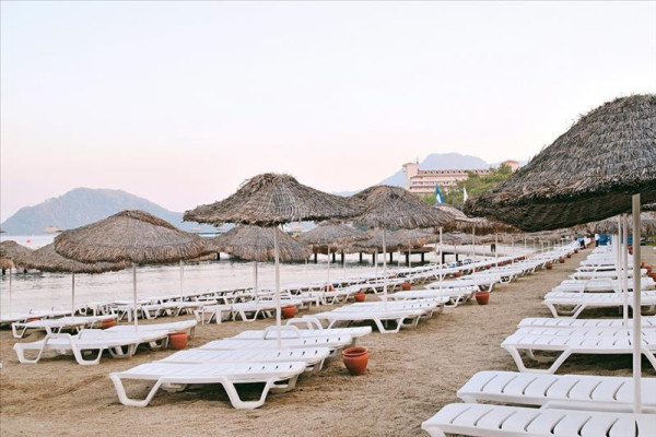 Hotel Club Turban in Marmaris Turkije