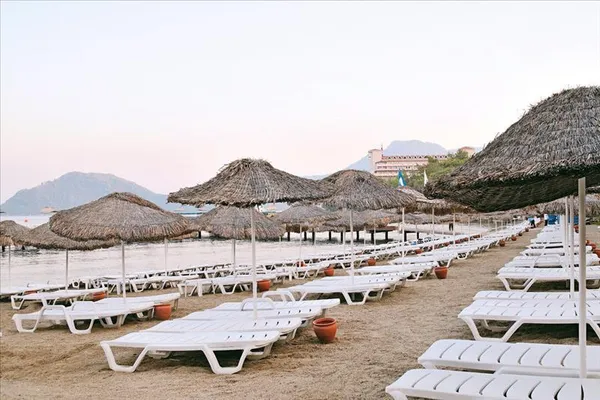 Hotel Club Turban in Marmaris Turkije