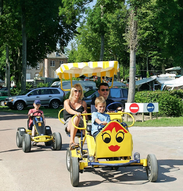 Camping Château de Drancourt