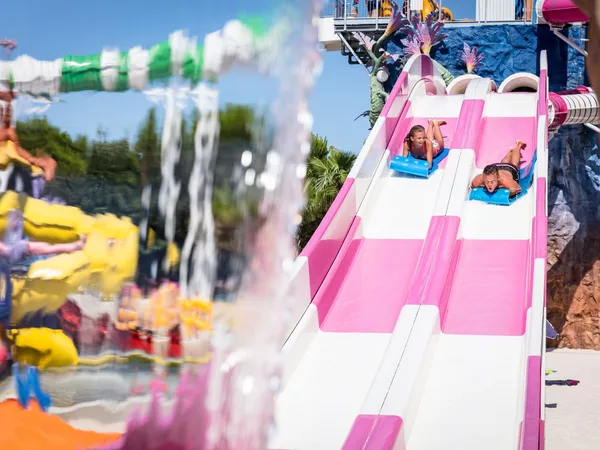Eindeloos waterpret in Italië
