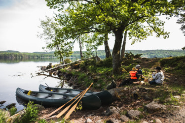 west zweden vakantie, kanoën