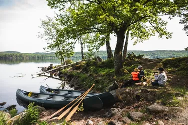 west zweden vakantie, kanoën