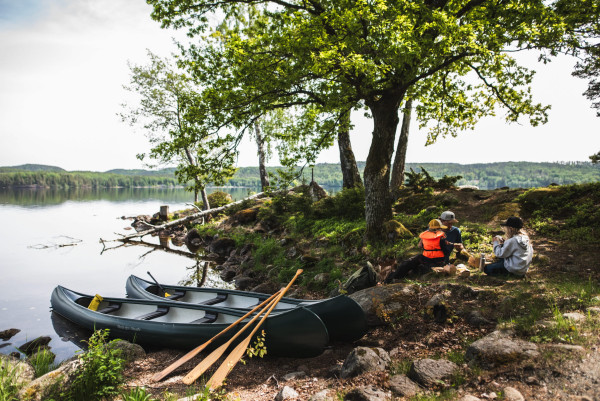 west zweden vakantie, kanoën