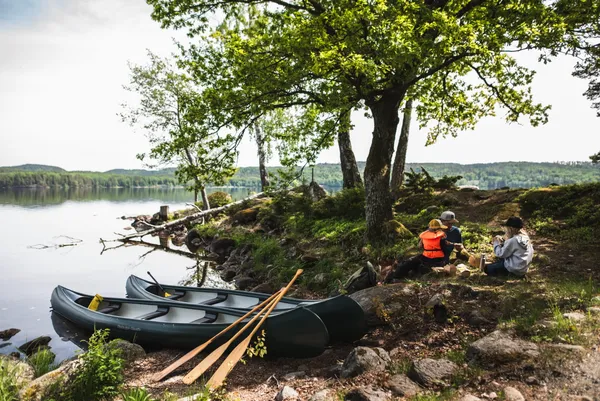 west zweden vakantie, kanoën