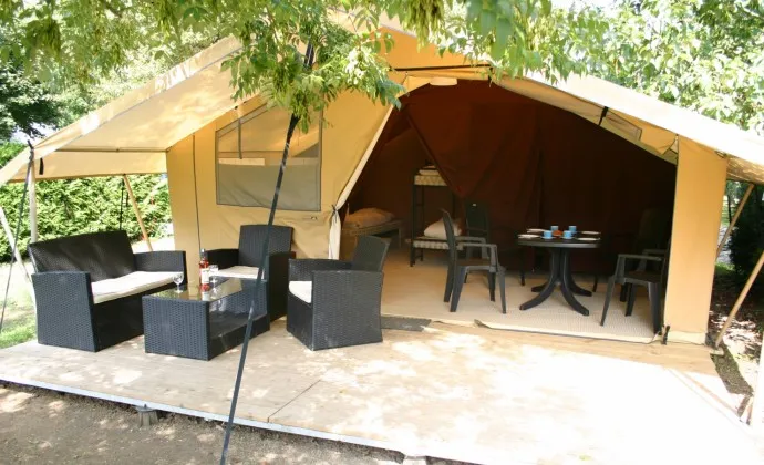 Glampingverblijf