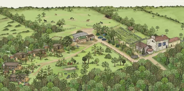 Boerenbed Ferme de Vanadal