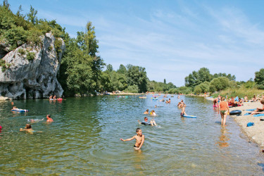 Camping Le Ranc Davaine