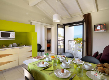 Kindvriendelijke vakantie in Italie- Appartementen Belvedere Village - Cavalcaselle del Garda