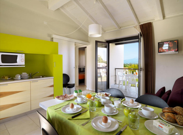 Kindvriendelijke vakantie in Italie- Appartementen Belvedere Village - Cavalcaselle del Garda