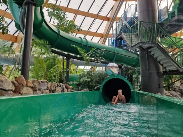 Landal park met subtropisch zwembad