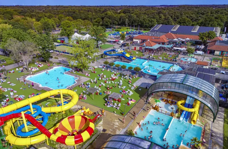 Waterpret bij Vakantiepark Wondermolen