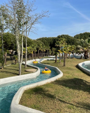 Camping met aquapark