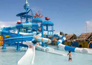 Kindvriendelijk Kunuku Aqua Resort