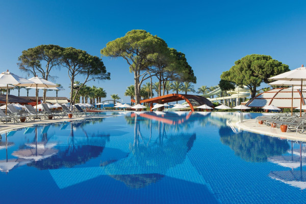 Cornelia De Luxe Resort in Belek Turkije