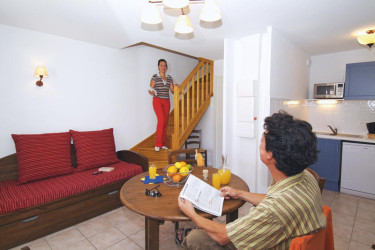 Appartementen Odalys Les Sources de Manon