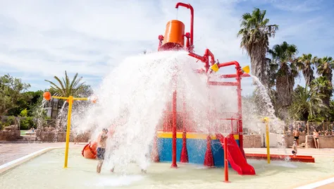 Camping Zuid-Frankrijk met waterpark
