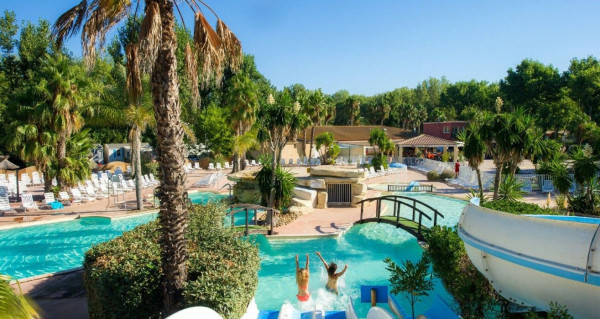 Camping les Vagues in Valras Plage - Frankrijk