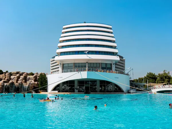 Welkom aan boord van de Titanic