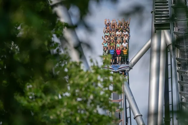 Europa-Park attracties voor durfvallen