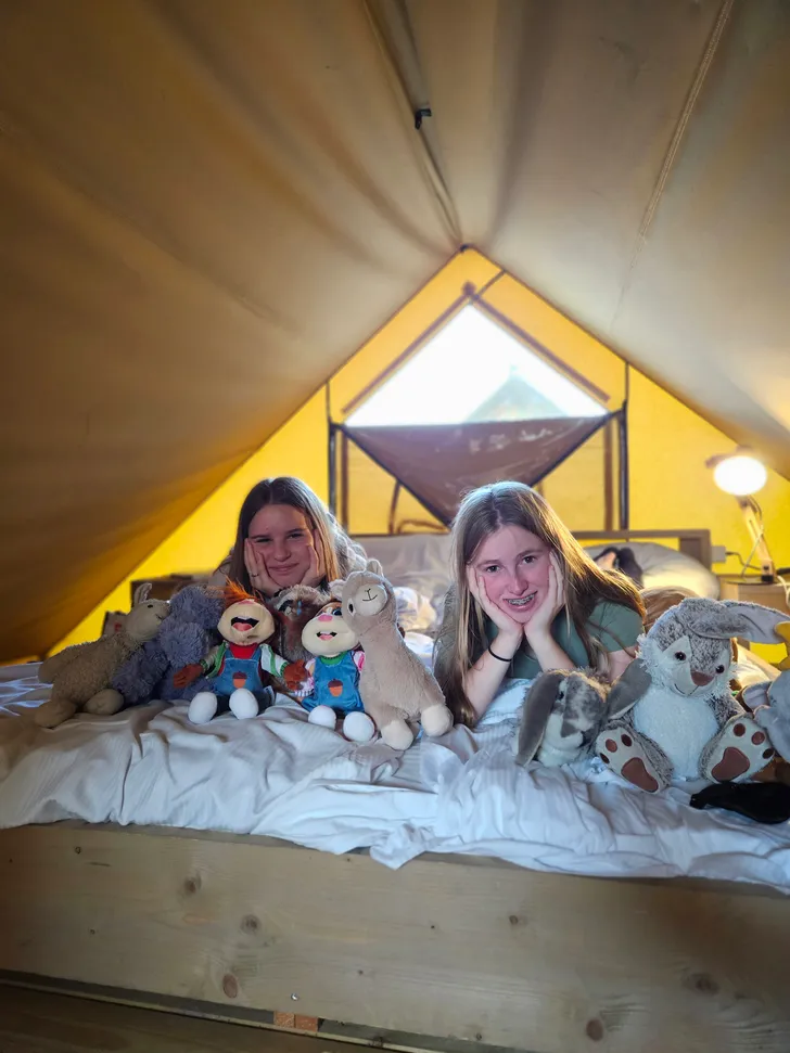 Glamping op de Veluwe