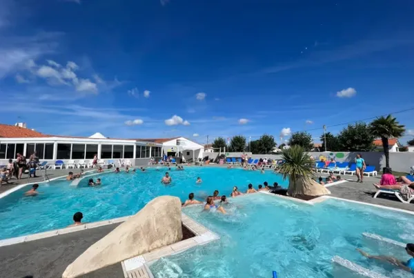 Kindvriendelijke vakantie in Frankrijk - Camping L'Oceano d'Or - Jard Sur Mer