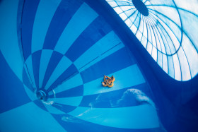 Camping met overdekt zwembad