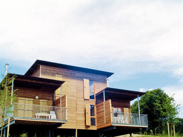 Vakantiepark Les Cottages de Valjoly - Noord-Frankrijk