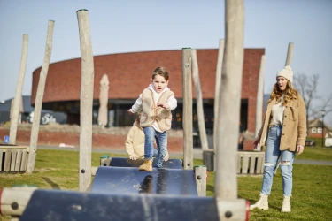 Vier kerst op vakantiepark de Leistert